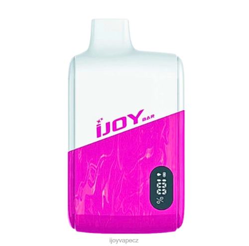 iJOY Disposable Vape Flavors - iJOY Bar Smart Vape 8000 šluků 2H4488 třešňová cola