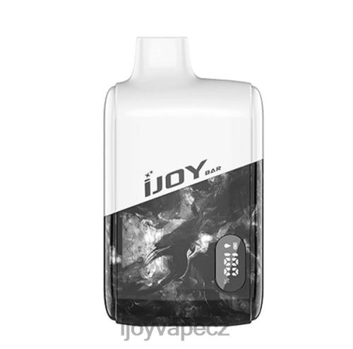 iJOY Disposable Vape Review - iJOY Bar Smart Vape 8000 šluků 2H4487 borůvkový meloun