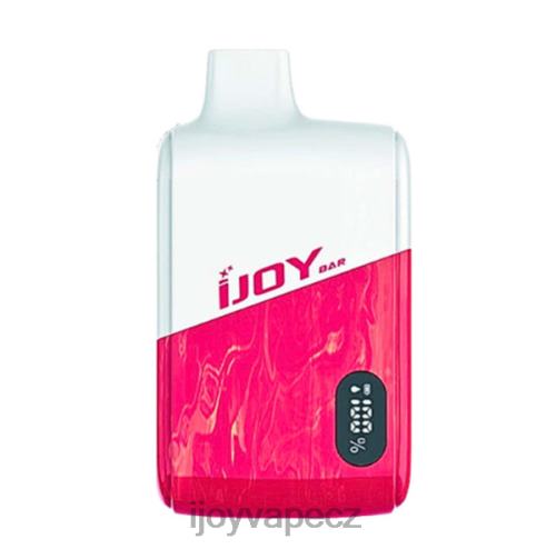 iJOY Kit - iJOY Bar Smart Vape 8000 šluků 2H44819 broskev mango vodní meloun