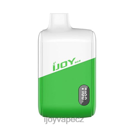 iJOY Store - iJOY Bar Smart Vape 8000 šluků 2H44810 Průhledná