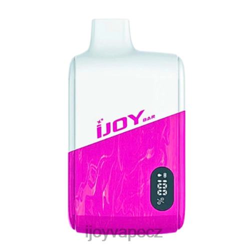 iJOY Store - iJOY Bar Smart Vape 8000 šluků 2H44820 pomelo perlový hrozn