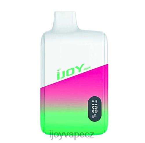 iJOY Vape Brno - iJOY Bar Smart Vape 8000 šluků 2H44824 tropické ovoce