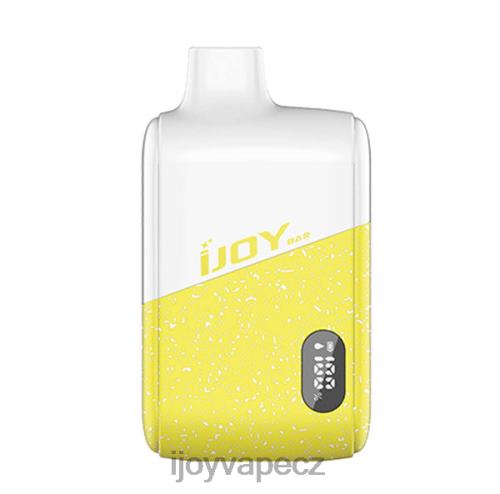 iJOY Vape CZ - iJOY Bar Smart Vape 8000 šluků 2H44812 guava kiwi maracuja