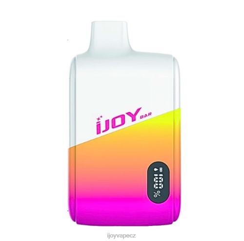 iJOY Vape CZ - iJOY Bar Smart Vape 8000 šluků 2H44812 guava kiwi maracuja
