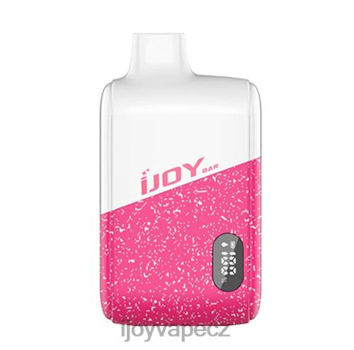 iJOY Vape CZ - iJOY Bar Smart Vape 8000 šluků 2H44822 jahodové mango