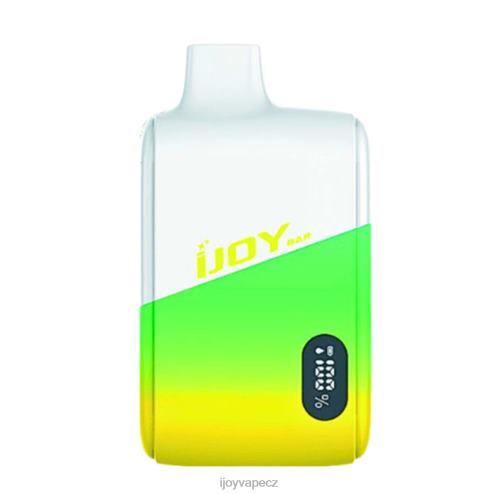 iJOY Vape CZ - iJOY Bar Smart Vape 8000 šluků 2H44822 jahodové mango