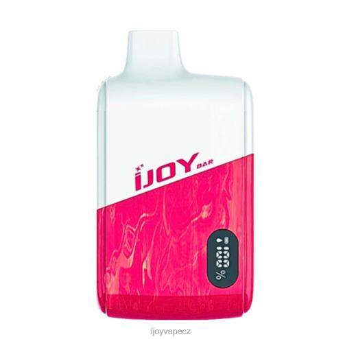 iJOY Vape CZ - iJOY Bar Smart Vape 8000 šluků 2H44822 jahodové mango