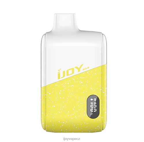 iJOY Vape CZ - iJOY Bar Smart Vape 8000 šluků 2H44822 jahodové mango