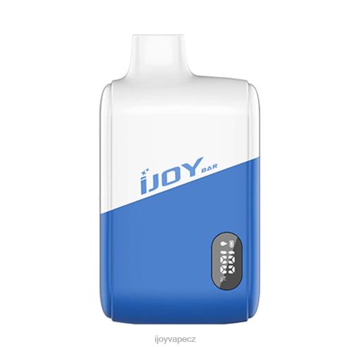 iJOY Vape Czechia - iJOY Bar Smart Vape 8000 šluků 2H4481 jablečný džus