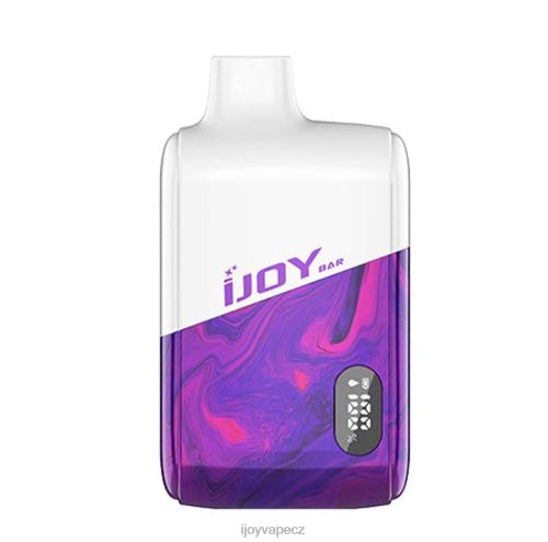 iJOY Vape Czechia - iJOY Bar Smart Vape 8000 šluků 2H44821 jahodové kiwi