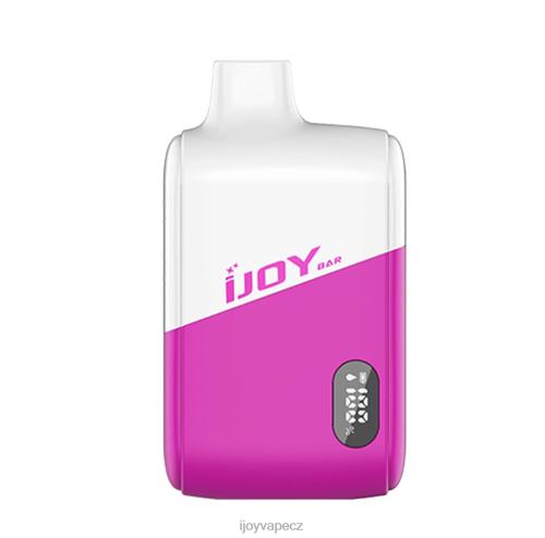 iJOY Vape Flavors - iJOY Bar Smart Vape 8000 šluků 2H44825 tropický duhový výbuch
