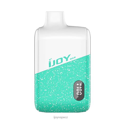 iJOY Vape Flavors - iJOY Bar Smart Vape 8000 šluků 2H4485 černý drak led