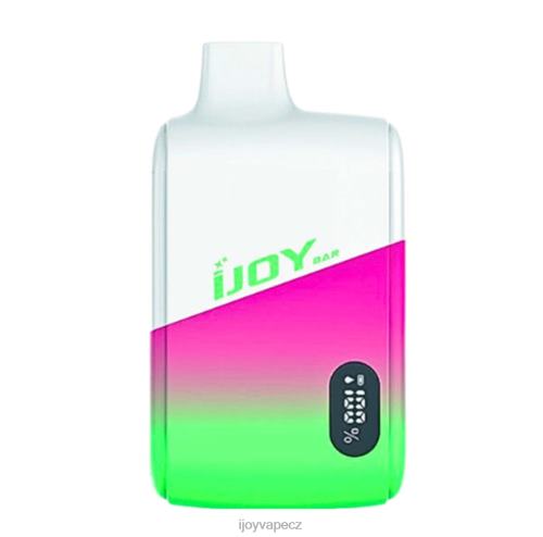 iJOY Vape Praha - iJOY Bar Smart Vape 8000 šluků 2H44823 trojitá bobule