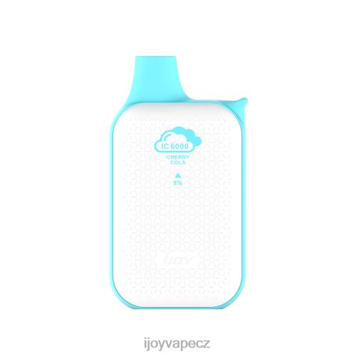 iJOY Vape Brno - iJOY Bar IC6000 jednorázový 2H448204 třešňová cola