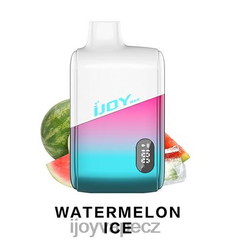 iJOY Disposable Vape Flavors - iJOY Bar IC8000 jednorázový 2H448198 melounový led