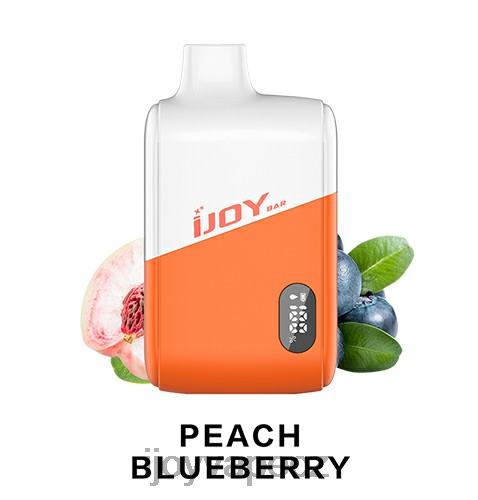 iJOY Kit - iJOY Bar IC8000 jednorázový 2H448189 broskvová borůvka