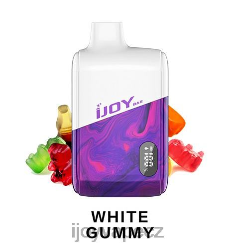 iJOY Kit - iJOY Bar IC8000 jednorázový 2H448199 bílá gumová
