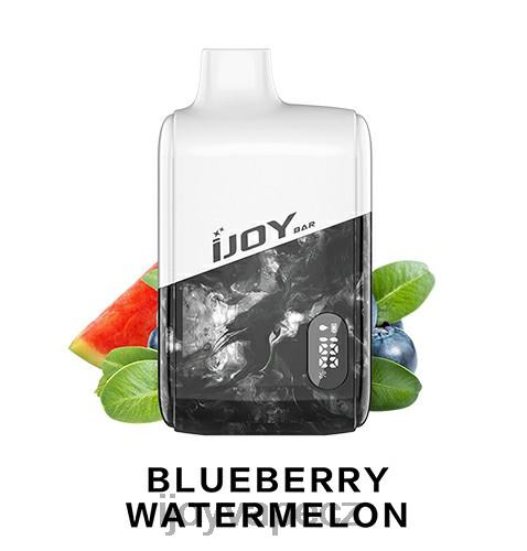 iJOY Store - iJOY Bar IC8000 jednorázový 2H448180 borůvkový meloun