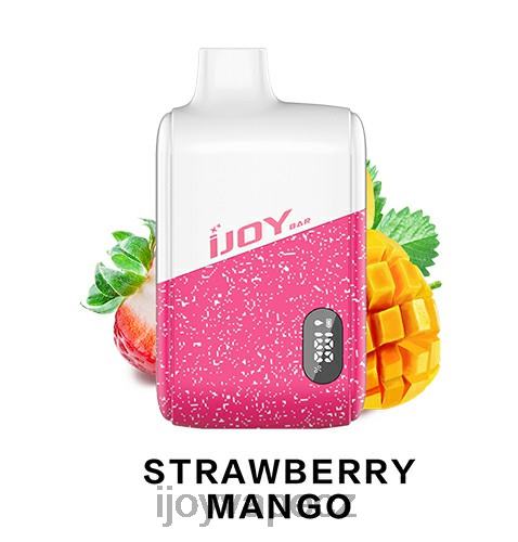 iJOY Vape Brno - iJOY Bar IC8000 jednorázový 2H448194 jahodové mango