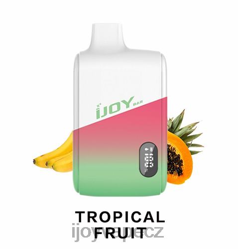 iJOY Vape Review - iJOY Bar IC8000 jednorázový 2H448196 tropické ovoce