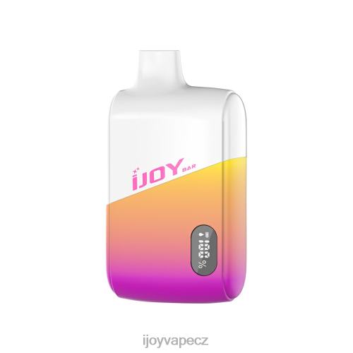 iJOY Vape Review - iJOY Bar IC8000 jednorázový 2H448196 tropické ovoce