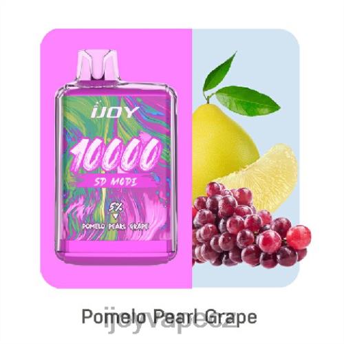 iJOY Store - iJOY Bar SD10000 jednorázový 2H448170 pomelo perlový hrozn