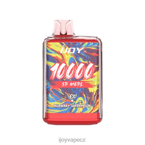 iJOY Vape Brno - iJOY Bar SD10000 jednorázový 2H448174 melounová žvýkačka