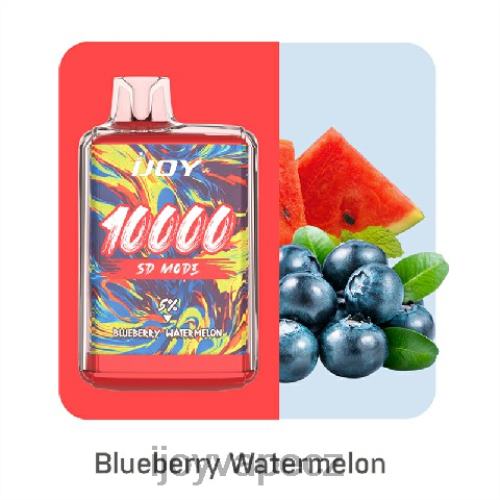 iJOY Vape Praha - iJOY Bar SD10000 jednorázový 2H448163 borůvkový meloun