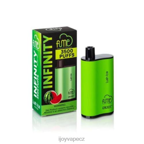 iJOY Vape CZ - iJOY Fume Infinity jednorázové 3500 vdechů | 12 ml 2H448102 svěží led