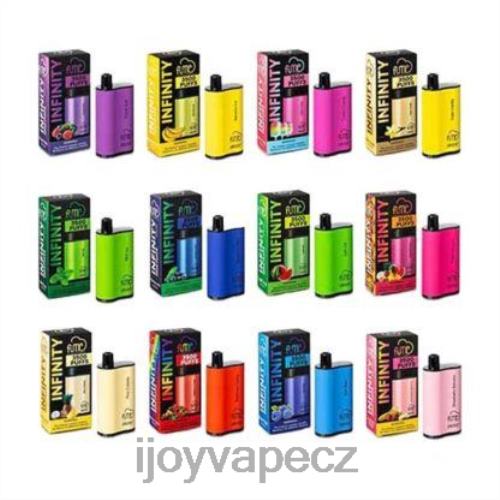 iJOY Vape CZ - iJOY Fume Infinity jednorázové 3500 vdechů | 12 ml 2H448102 svěží led