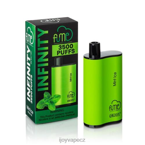 iJOY Vape Praha - iJOY Fume Infinity jednorázové 3500 vdechů | 12 ml 2H448103 mátový led