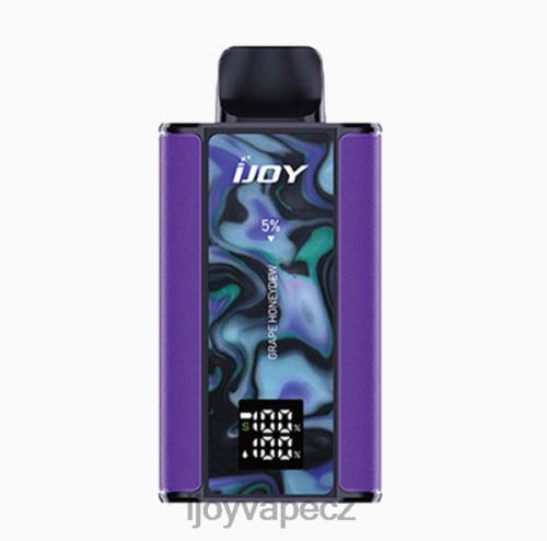 iJOY Disposable Vape Flavors - iJOY Captain 10 000 vapů 2H44838 hroznová medovice