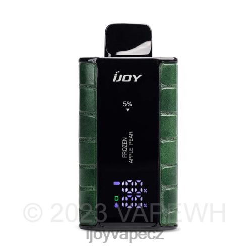 iJOY Disposable Vape Review - iJOY Captain 10 000 vapů 2H44837 zmrazené jablko hruška