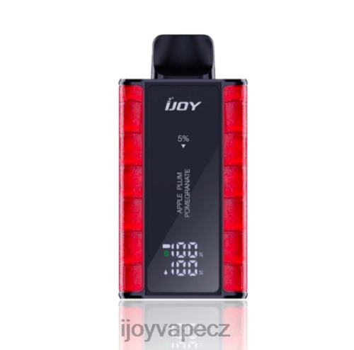 iJOY Kit - iJOY Captain 10 000 vapů 2H44829 jablko švestka granátové jablko