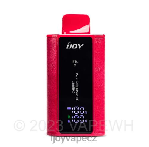 iJOY Vape Brno - iJOY Captain 10 000 vapů 2H44834 třešňové jahodové kiwi