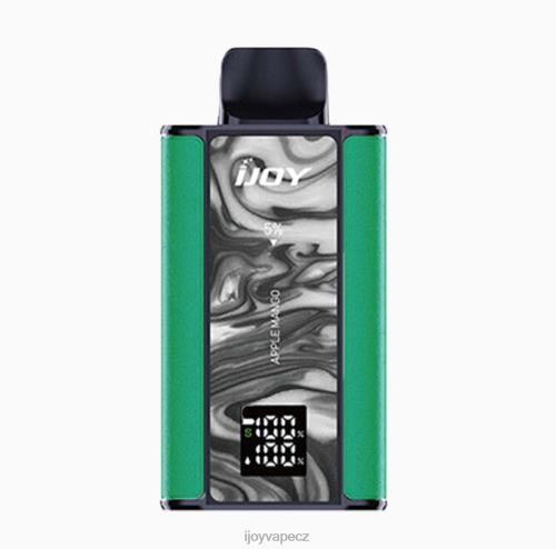 iJOY Vape Brno - iJOY Captain 10 000 vapů 2H44844 malinové mango