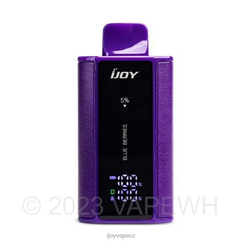 iJOY Vape Brno - iJOY Captain 10 000 vapů 2H44844 malinové mango