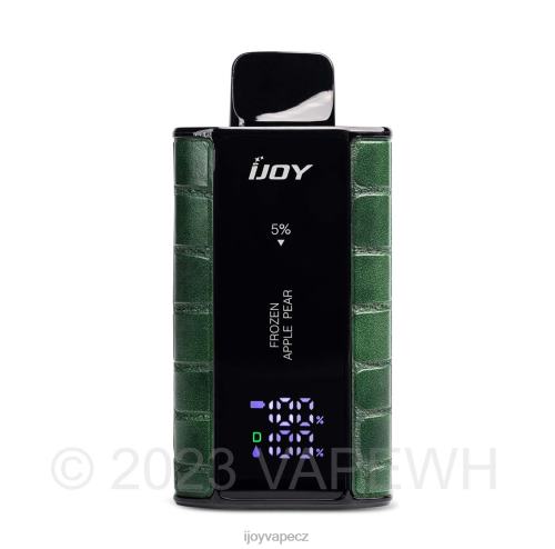 iJOY Vape CZ - iJOY Captain 10 000 vapů 2H4482 aloe borůvka