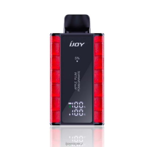 iJOY Vape CZ - iJOY Captain 10 000 vapů 2H4482 aloe borůvka