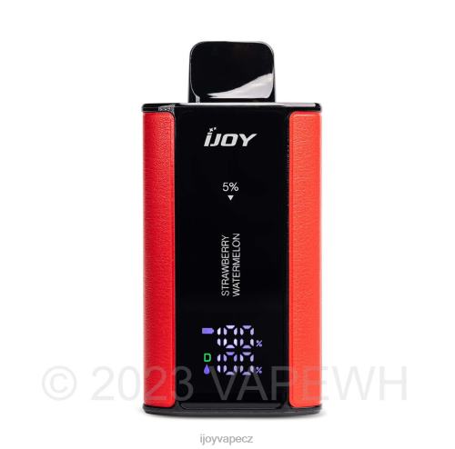 iJOY Vape CZ - iJOY Captain 10 000 vapů 2H4482 aloe borůvka