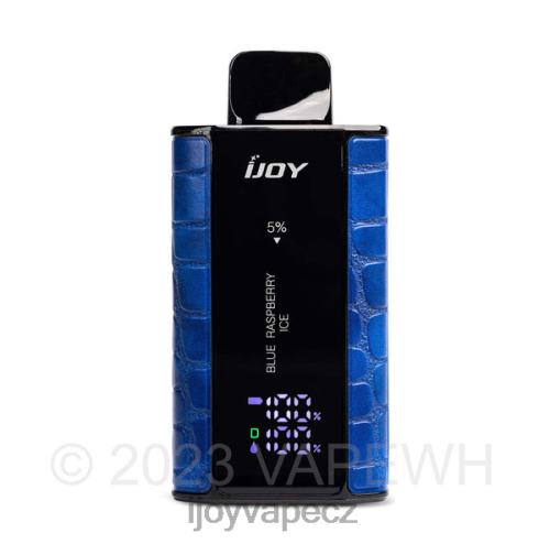 iJOY Vape CZ - iJOY Captain 10 000 vapů 2H44832 modrý malinový led