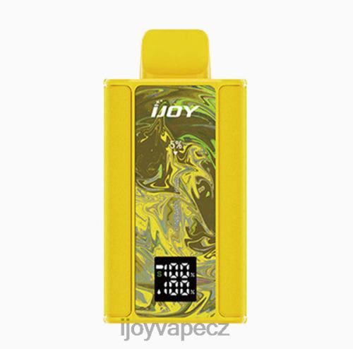 iJOY Vape CZ - iJOY Captain 10 000 vapů 2H44842 ananasové kiwi