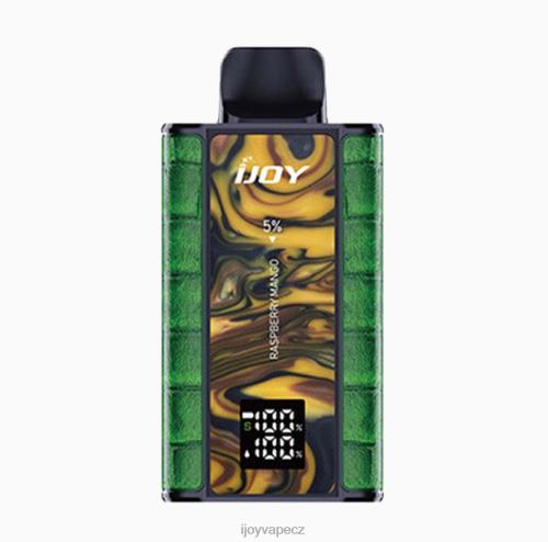 iJOY Vape CZ - iJOY Captain 10 000 vapů 2H44842 ananasové kiwi
