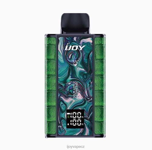 iJOY Vape CZ - iJOY Captain 10 000 vapů 2H44852 meloun máta