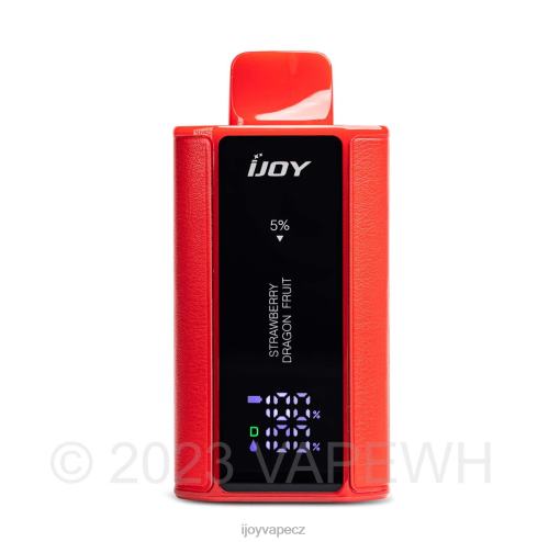 iJOY Vape CZ - iJOY Captain 10 000 vapů 2H44852 meloun máta