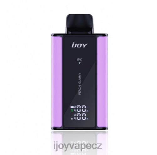iJOY Vape Czechia - iJOY Captain 10 000 vapů 2H44841 broskvový gumový
