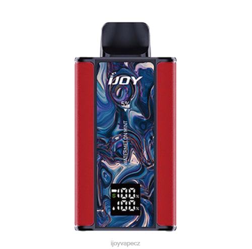 iJOY Vape Czechia - iJOY Captain 10 000 vapů 2H44841 broskvový gumový