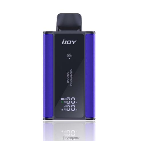 iJOY Vape Czechia - iJOY Captain 10 000 vapů 2H44851 melounová žvýkačka