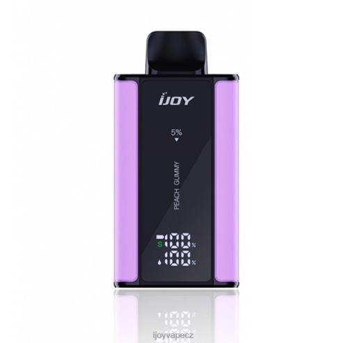 iJOY Vape Flavors - iJOY Captain 10 000 vapů 2H44835 chladná máta