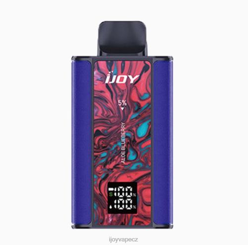 iJOY Vape Flavors - iJOY Captain 10 000 vapů 2H44845 kyselé jablko malina